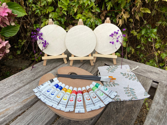 Paint-A-Coaster Kit