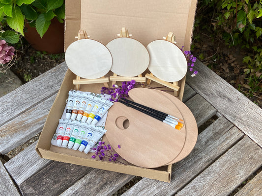 Paint-A-Coaster Kit